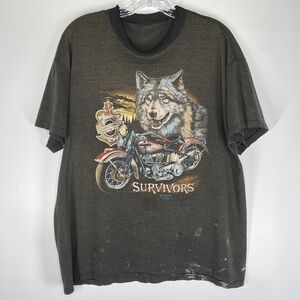 Vintage Harley Davidson 3D Emblem 1989 Twin Cities Savage, MN Survivors